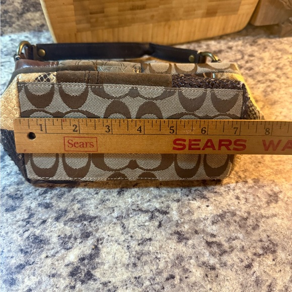 Coach patchwork mini bag - Picture 3 of 10